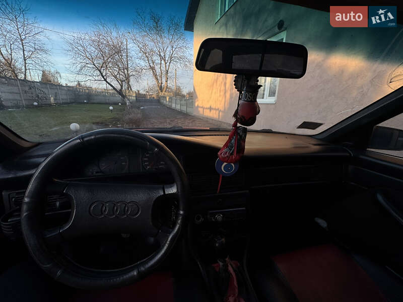 Універсал Audi 100 1989 в Рівному фото 13 Універсал Audi 100 1989 в Рівному