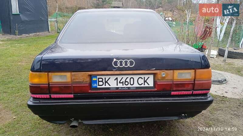 Седан Audi 100 1989 в Рівному