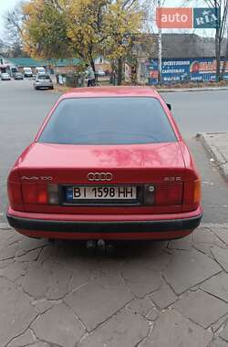 Седан Audi 100 1991 в Диканьке