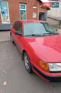 Седан Audi 100 1991 в Диканьке