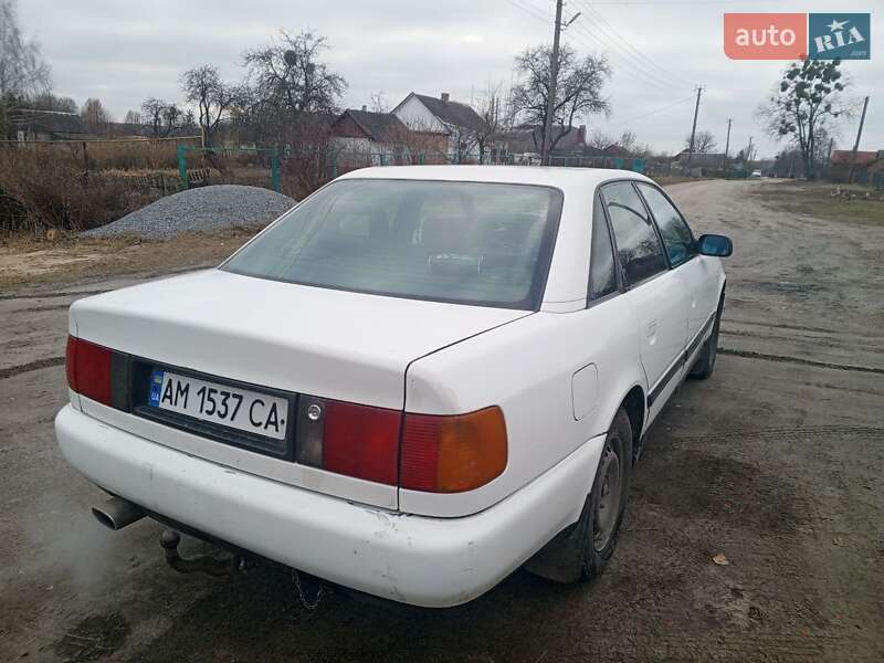 Седан Audi 100 1991 в Житомирі