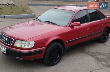 Седан Audi 100 1992 в Киеве