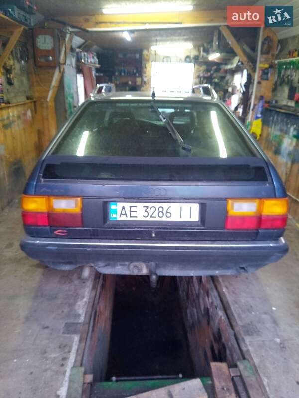 Универсал Audi 100 1990 в Днепре