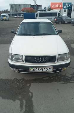 Седан Audi 100 1991 в Хмельницькому