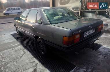 Седан Audi 100 1990 в Львове