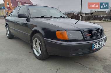 Седан Audi 100 1992 в Катеринополе