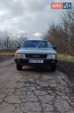 Універсал Audi 100 1986 в Тростянці