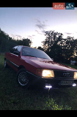 Седан Audi 100 1987 в Хмельницькому