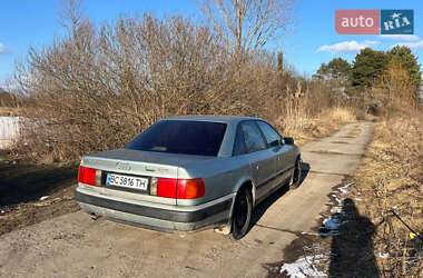 Седан Audi 100 1991 в Городку