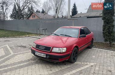 Седан Audi 100 1993 в Чернівцях