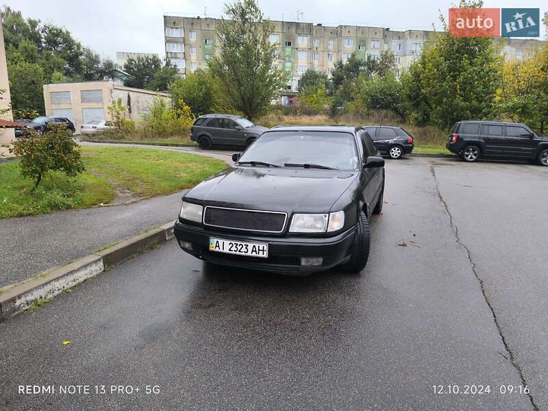 Седан Audi 100 1994 в Богуславе фото Седан Audi 100 1994 в Богуславе