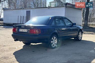 Седан Audi 100 1991 в Ивано-Франковске