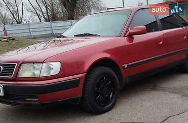 Седан Audi 100 1992 в 