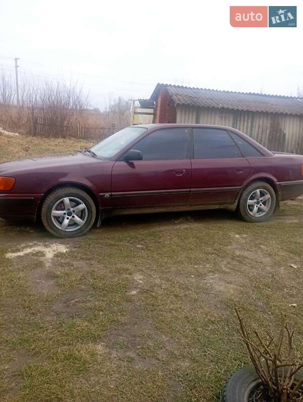 Седан Audi 100 1994 в Здолбунове фото 3 Седан Audi 100 1994 в Здолбунове
