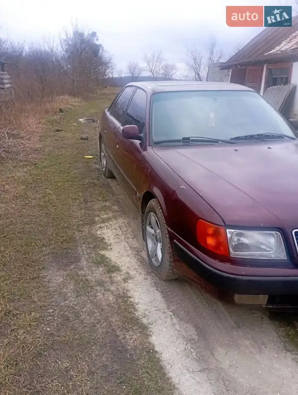 Седан Audi 100 1994 в 