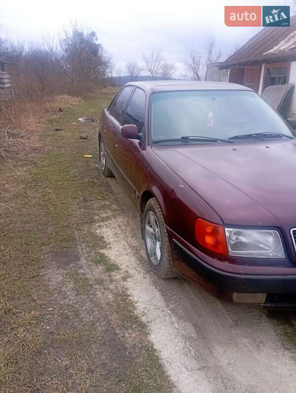 Седан Audi 100 1994 в Здолбуніві