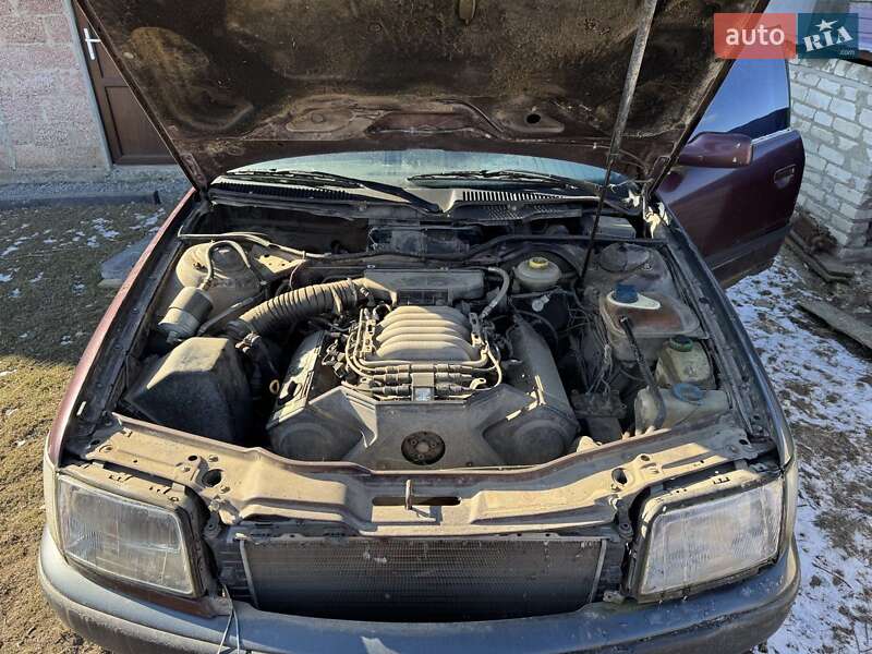 Седан Audi 100 1992 в Владимире