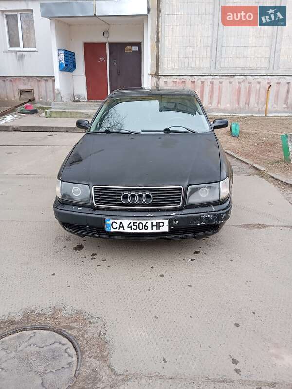 Седан Audi 100 1991 в Золотоноші фото 3 Седан Audi 100 1991 в Золотоноші