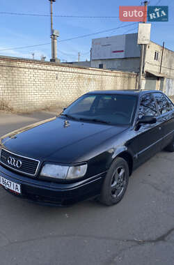 Седан Audi 100 1991 в Кременчуге