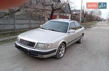 Седан Audi 100 1992 в Запорожье