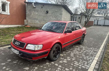 Седан Audi 100 1993 в Черновцах