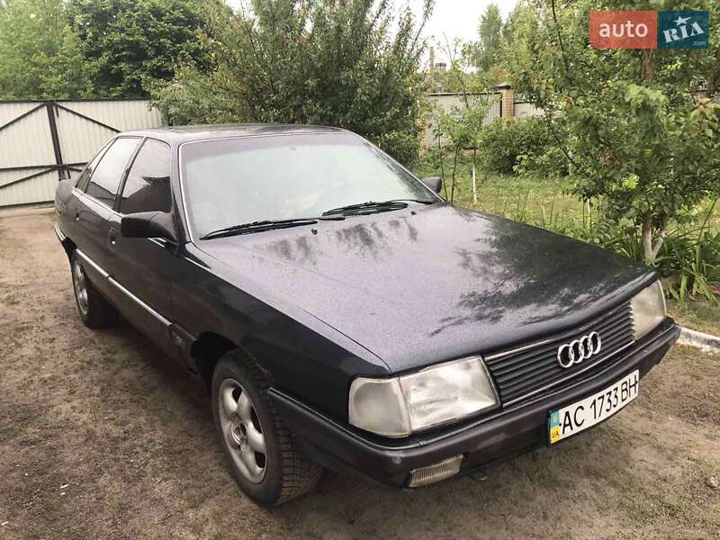 Седан Audi 100 1989 в Ковелі