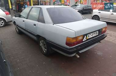 Седан Audi 100 1989 в Івано-Франківську