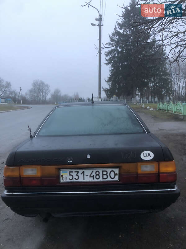 Седан Audi 100 1985 в Хмельницькому