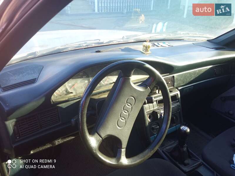 Седан Audi 100 1989 в Глибокій фото 2 Седан Audi 100 1989 в Глибокій