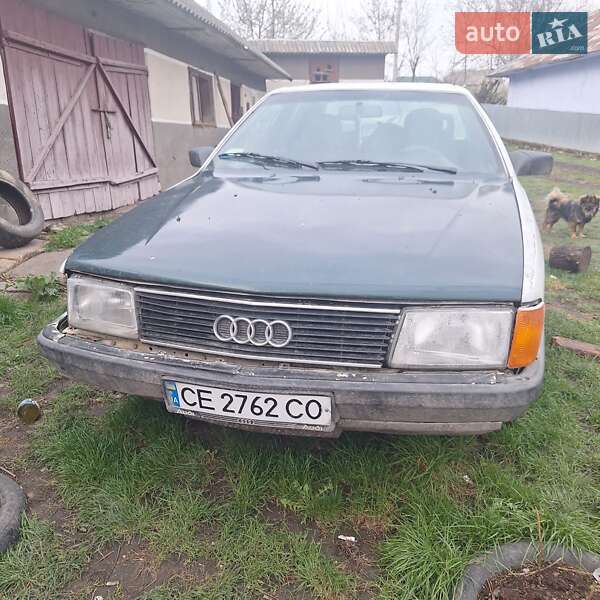 Седан Audi 100 1989 в Тернополі фото 3 Седан Audi 100 1989 в Тернополі