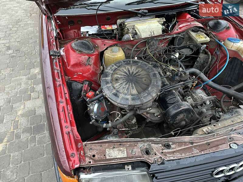 Седан Audi 100 1987 в Луцке