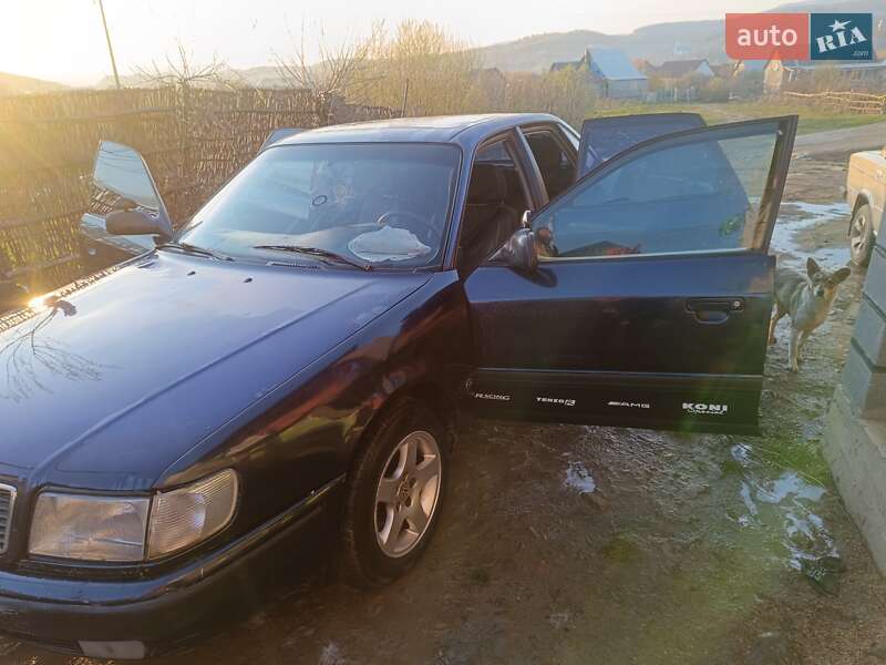 Седан Audi 100 1993 в Ужгороді фото 6 Седан Audi 100 1993 в Ужгороді