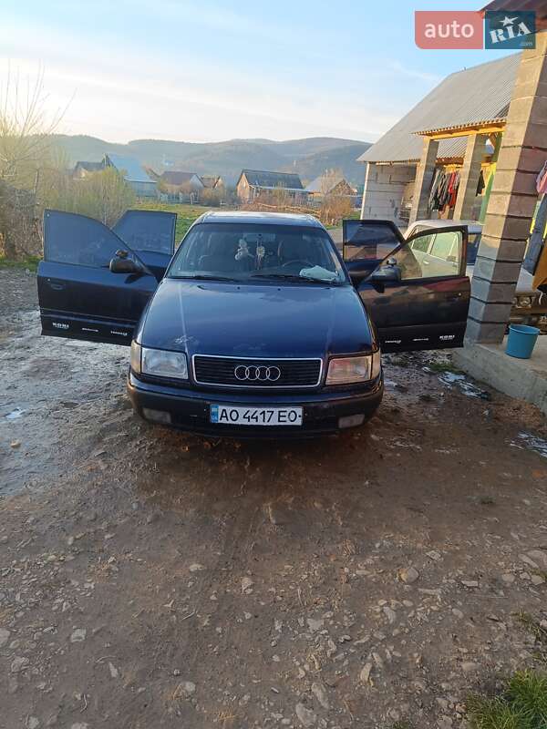 Седан Audi 100 1993 в Ужгороді фото 4 Седан Audi 100 1993 в Ужгороді