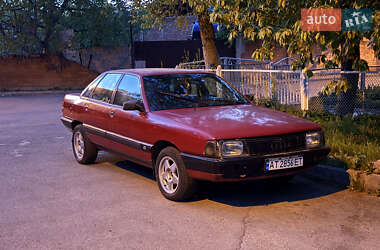 Седан Audi 100 1988 в Ивано-Франковске