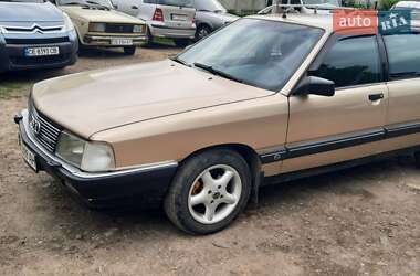 Універсал Audi 100 1989 в Кельменцях