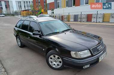 Универсал Audi 100 1993 в Киеве