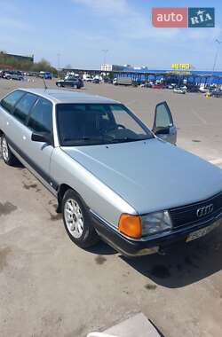 Універсал Audi 100 1989 в Львові