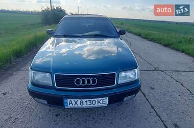 Седан Audi 100 1993 в Харкові