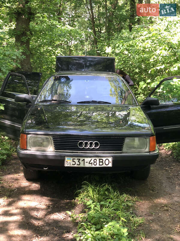 Седан Audi 100 1985 в Хмельницькому