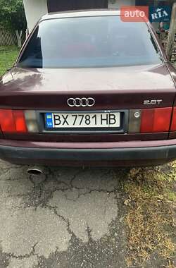 Седан Audi 100 1991 в 