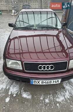 Седан Audi 100 1993 в Хмельницком