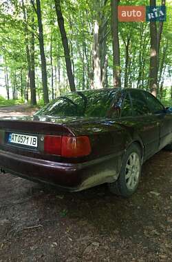 Седан Audi 100 1993 в Львове