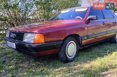 Седан Audi 100 1987 в 