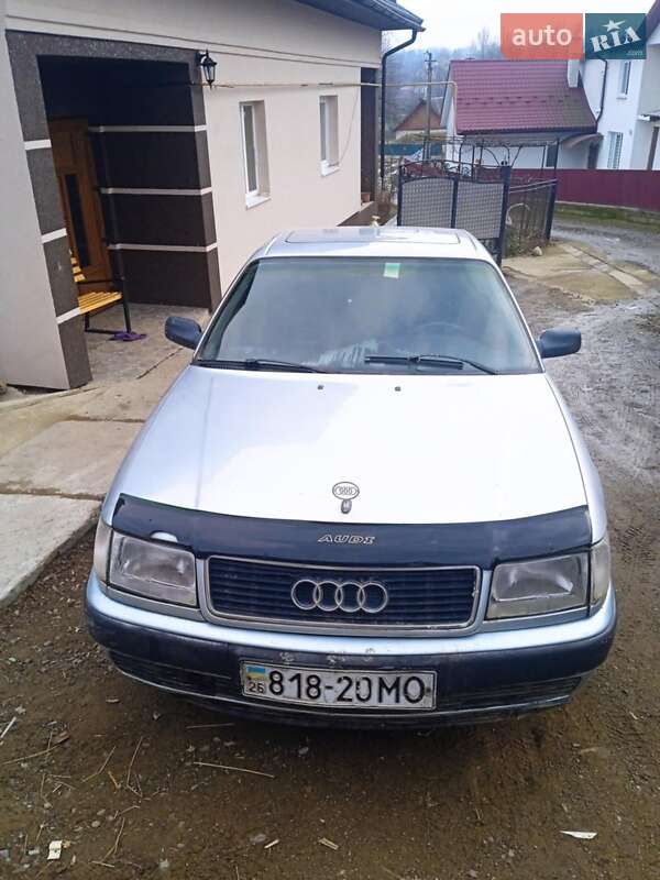 Седан Audi 100 1992 в Надвірній