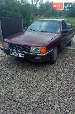 Седан Audi 100 1986 в Сторожинці