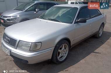 Седан Audi 100 1991 в Дубно