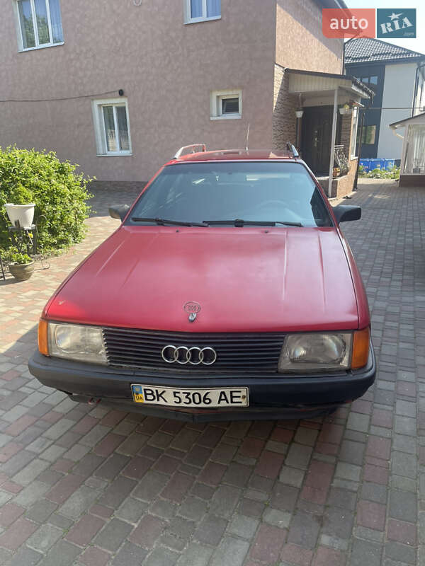 Універсал Audi 100 1989 в Рівному фото 4 Універсал Audi 100 1989 в Рівному