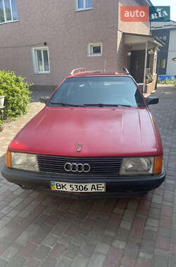 Универсал Audi 100 1989 в 
