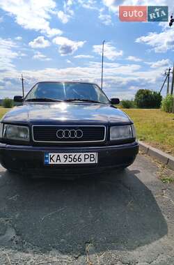 Седан Audi 100 1991 в Песчанке