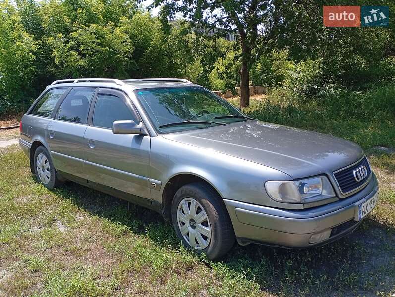 Універсал Audi 100 1992 в Харкові